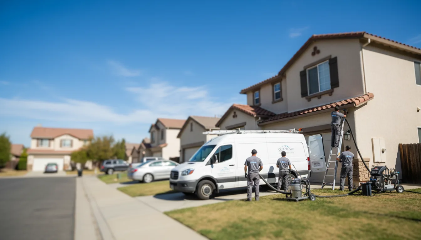 Air Duct Cleaning in Sorrento, LA near me